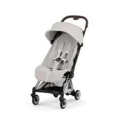 Coya Style Light Grey / Chrome Brown Rahmen
