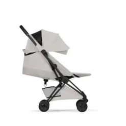 Coya Style Light Grey / Matt Black Rahmen