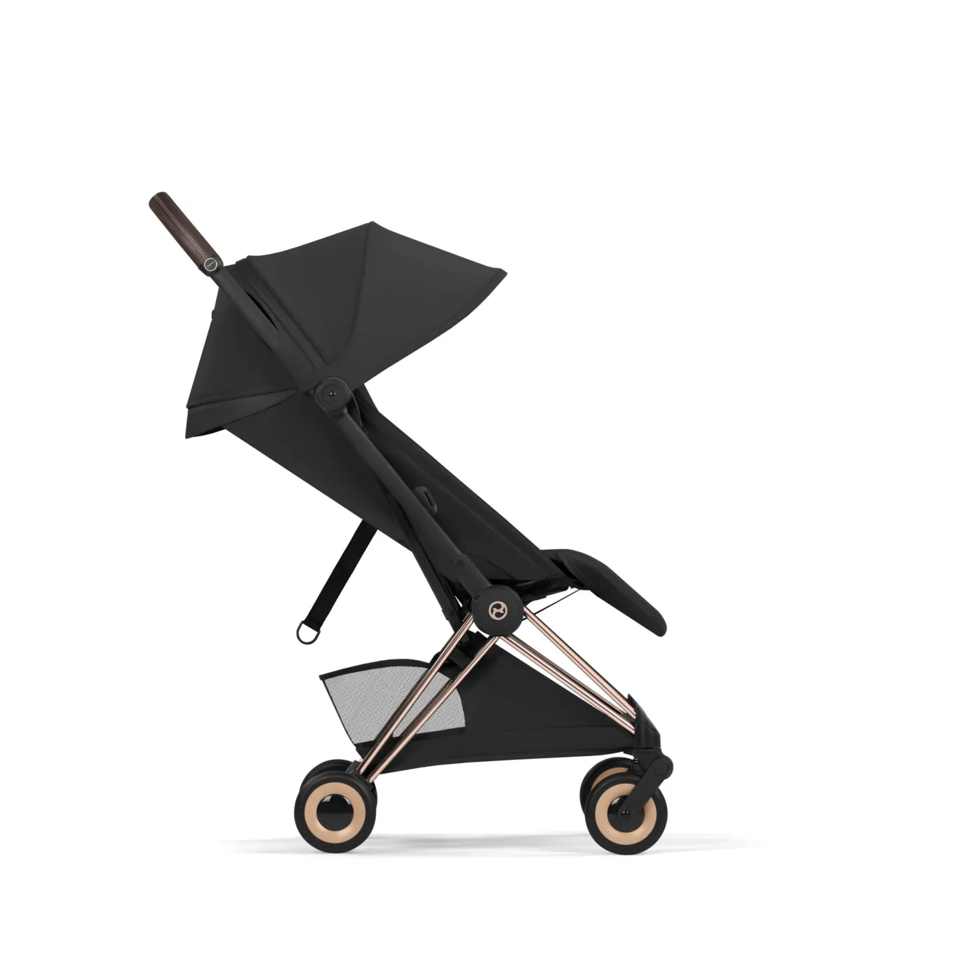 Coya Style Sepia Black / Rosegold Rahmen