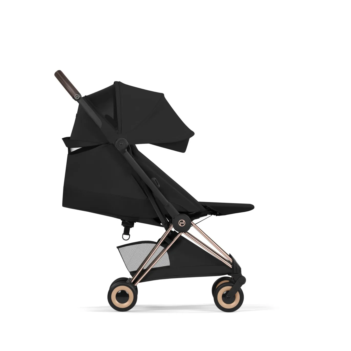 Coya Style Sepia Black / Rosegold Rahmen