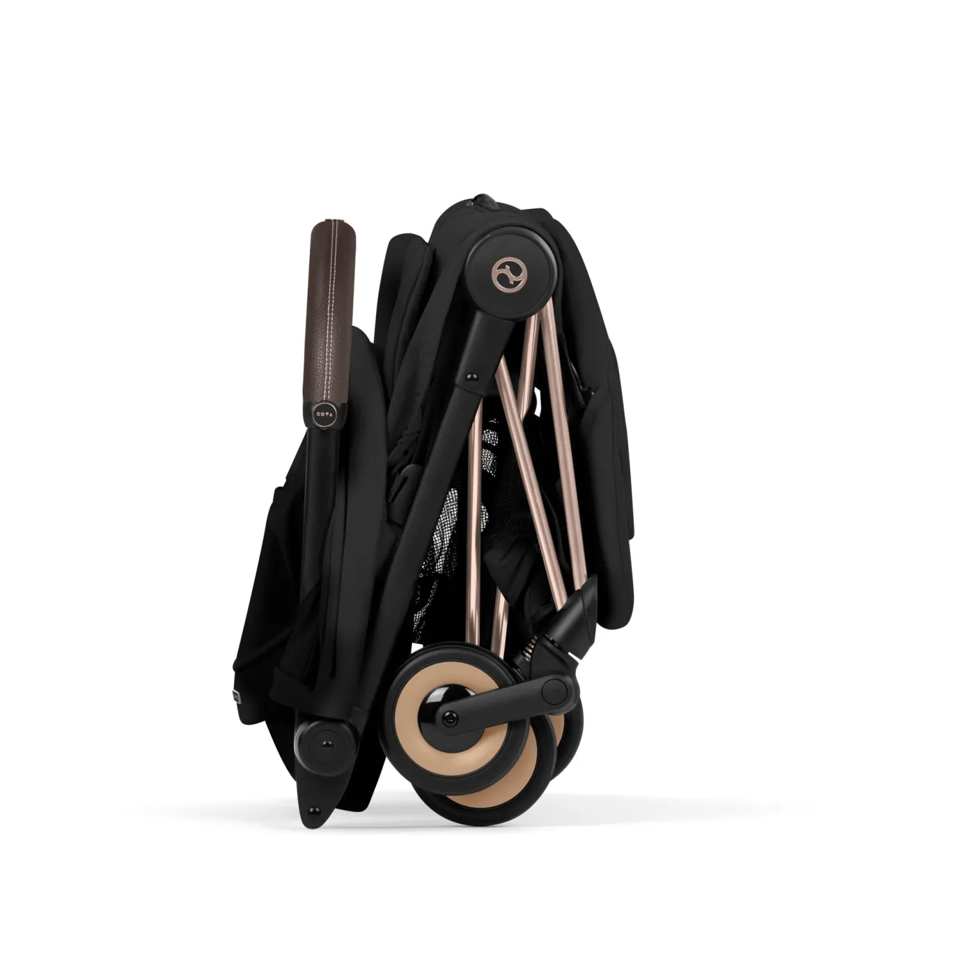 Coya Style Sepia Black / Rosegold Rahmen