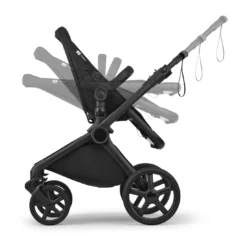 Cub 2-in-1 Kinderwagen Black