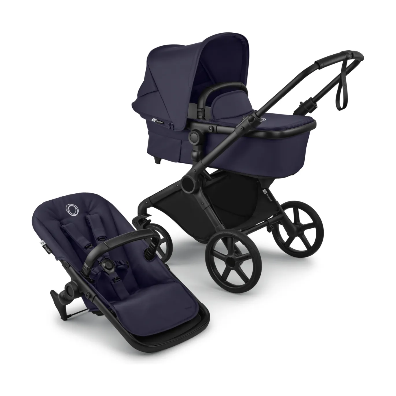 Cub 2-in-1 Kinderwagen Deep indigo