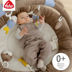 3-D-Activity-Nest Otter Theo