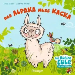 Das Alpaka muss Kaka