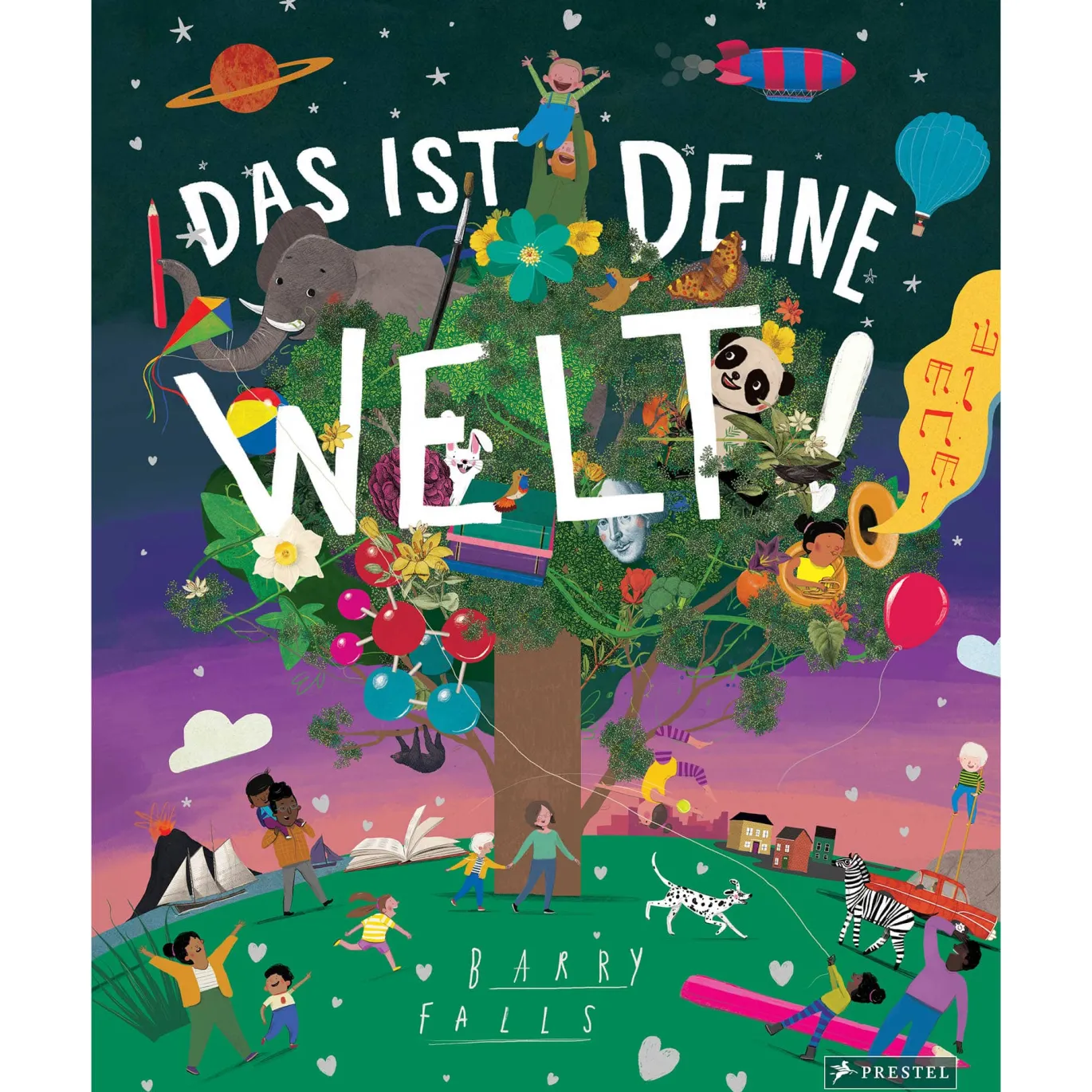 Das ist deine Welt!
