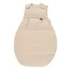 Daunenschlafsack nature 90cm