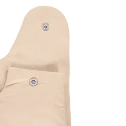 Daunenschlafsack nature 90cm