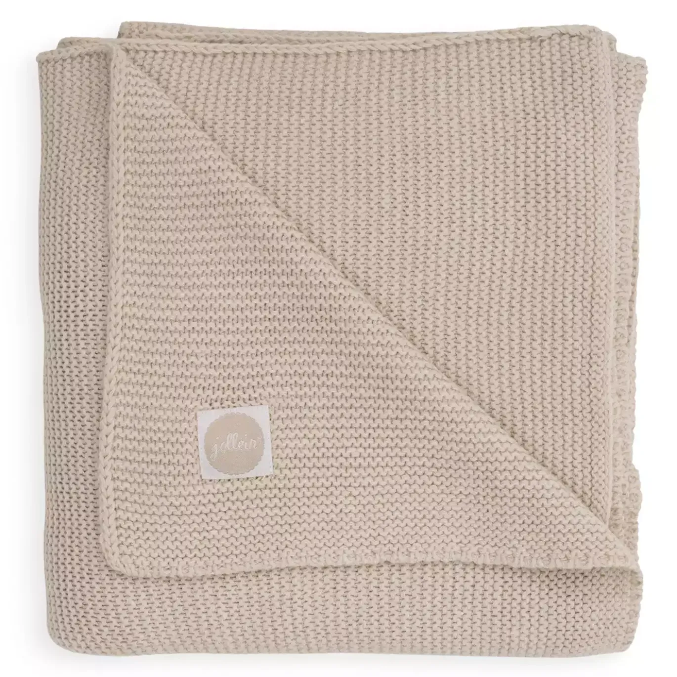 Decke Basic Knit Nougat