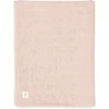 Decke Grain Knit Wild Rose 75 x 100 cm