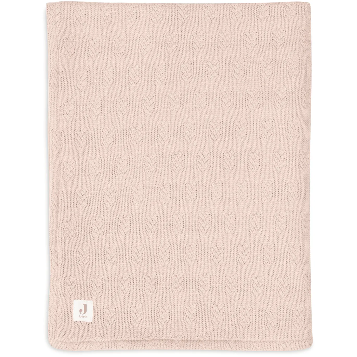 Decke Grain Knit Wild Rose 75 x 100 cm