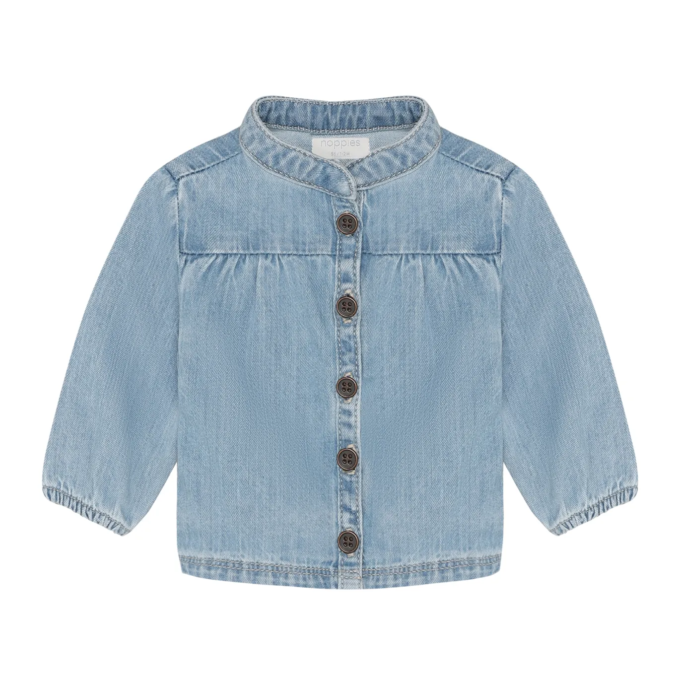 Denim Bluse