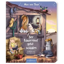 Der Bauernhof geht schlafen