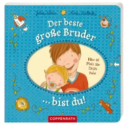 Der beste große Bruder bist du!