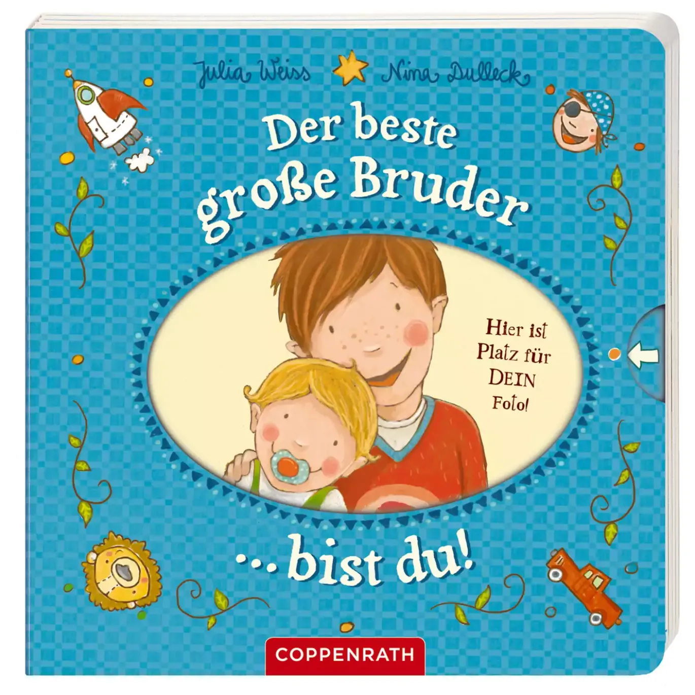 Der beste große Bruder bist du!