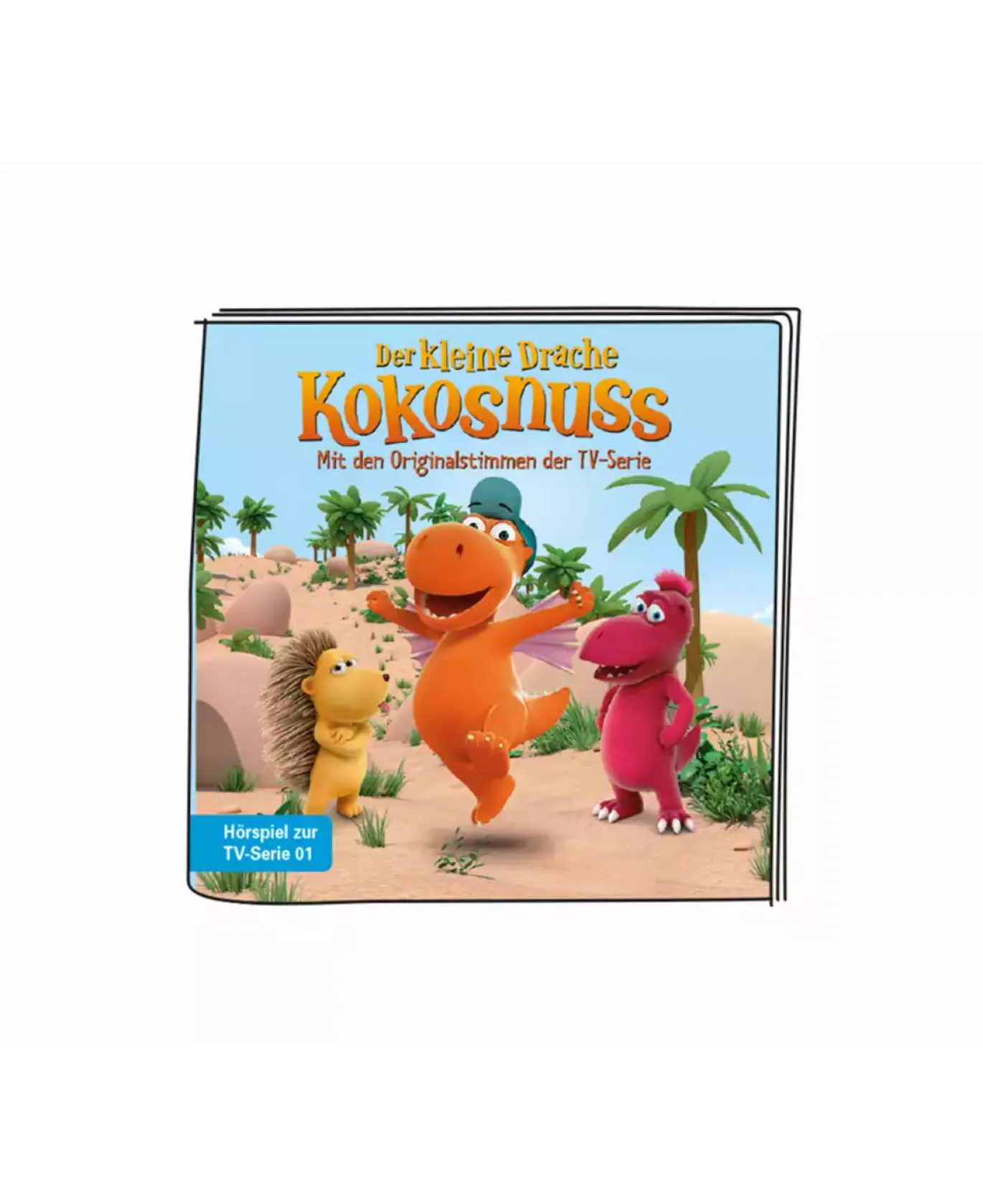 Der kleine Drache Kokosnuss 1