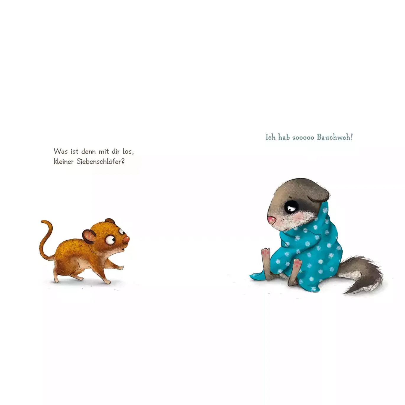 Der kleine Siebenschläfer Gleich ist alles wieder gut