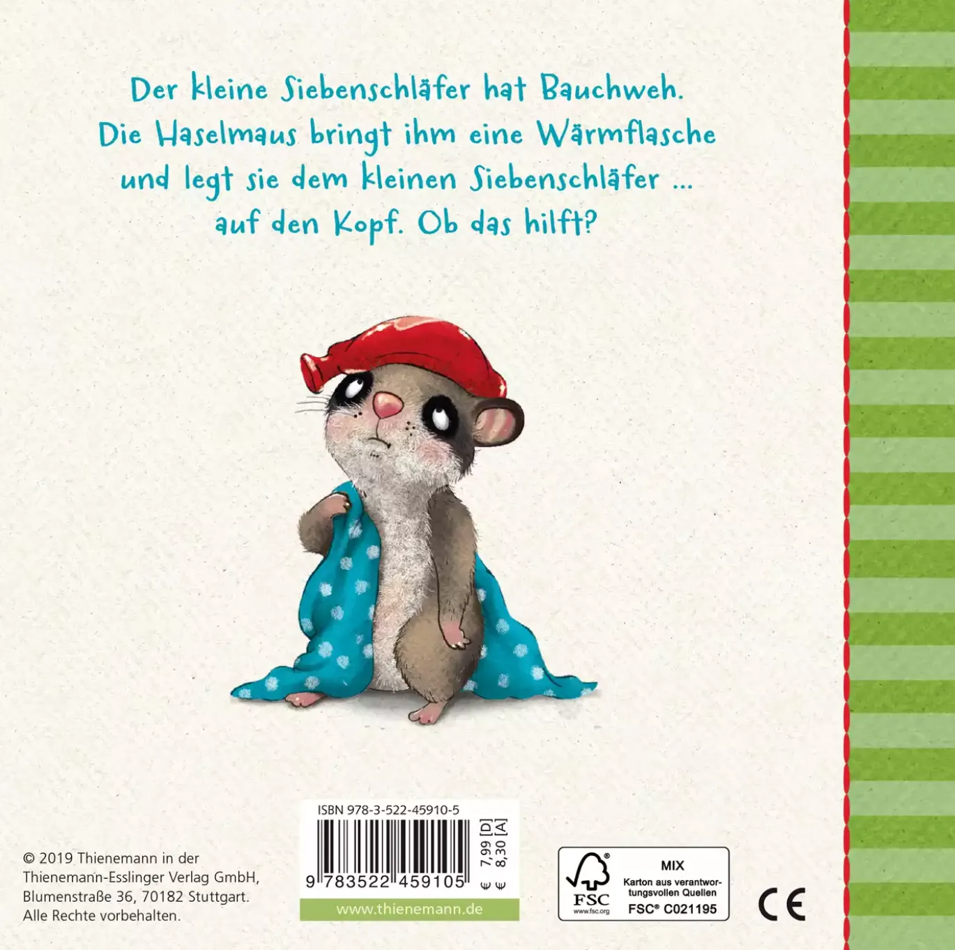 Der kleine Siebenschläfer Gleich ist alles wieder gut