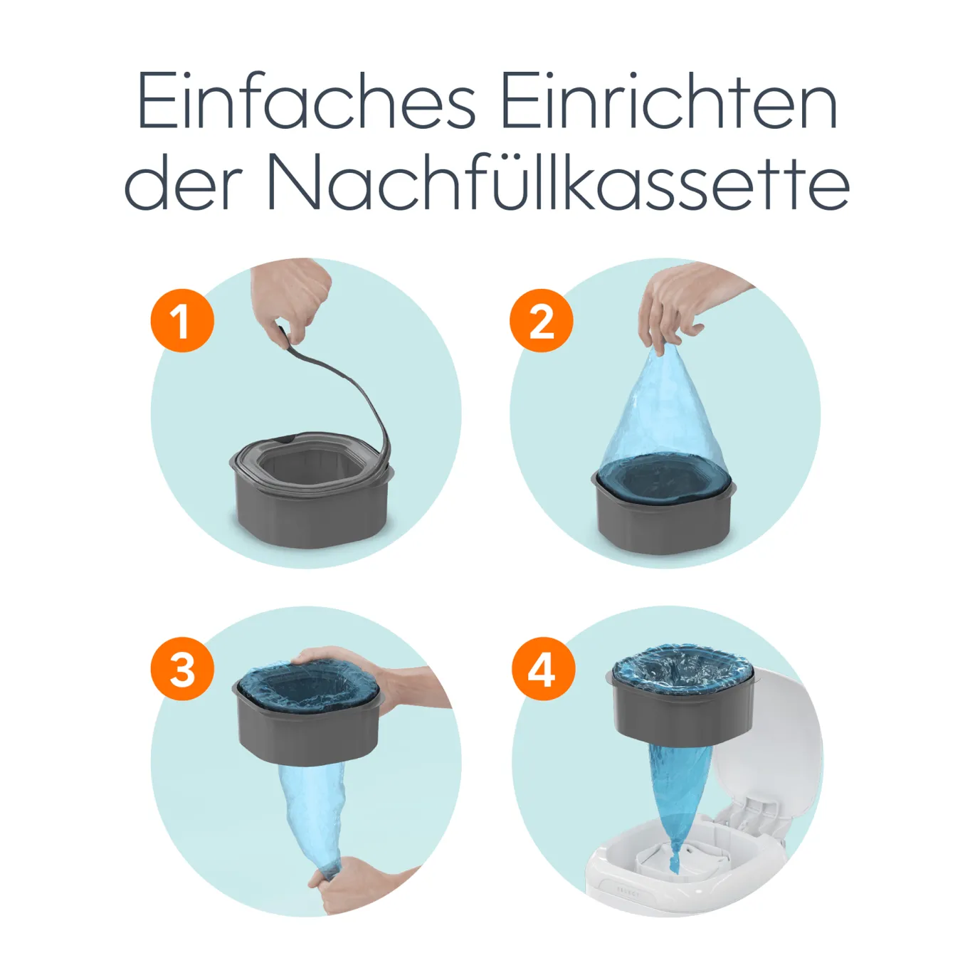 Diaper Genie XL-Nachfüllkassette