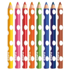 8 dicke Buntstifte