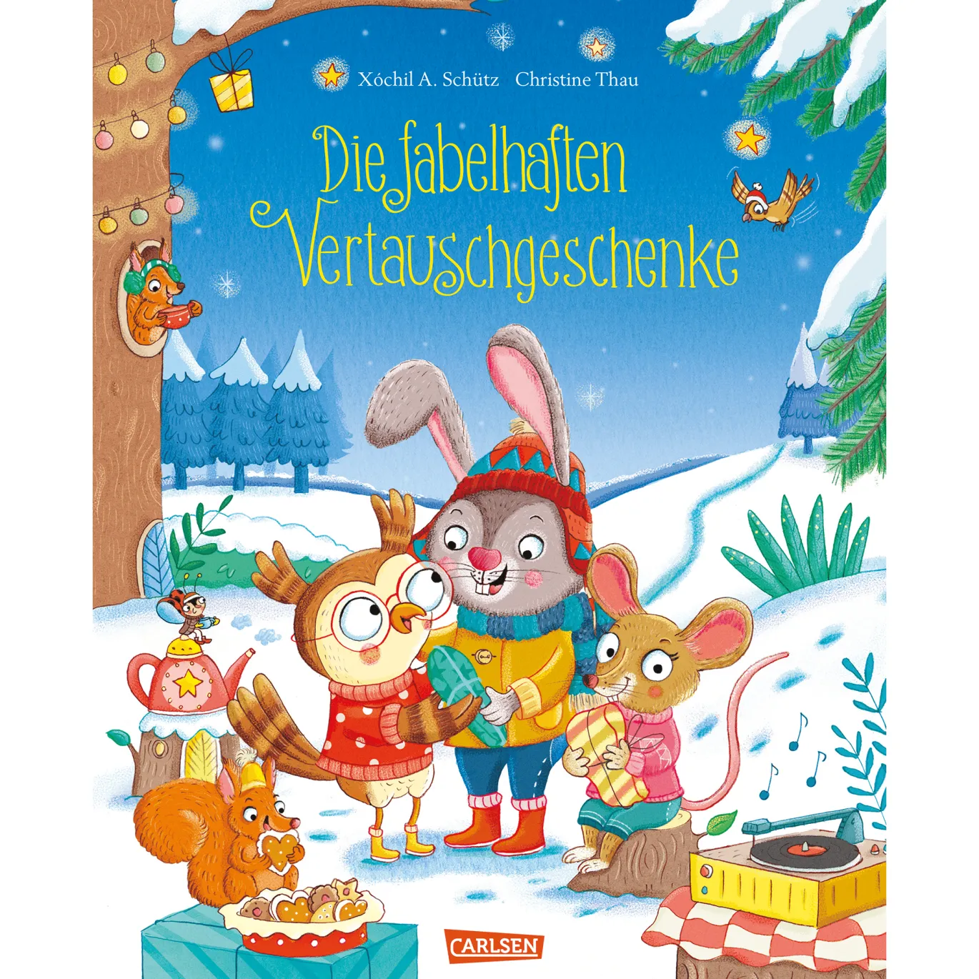 Die fabelhaften Vertauschgeschenke
