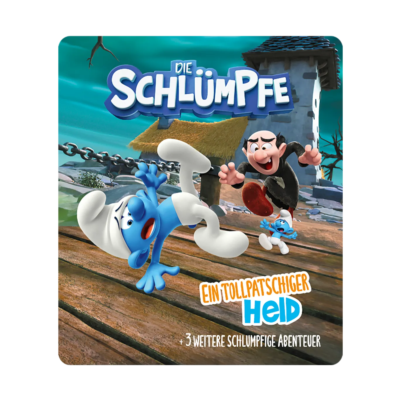Die Schlümpfe - Ein tollpatschiger Held + 3 weitere schlumpfige Abenteuer