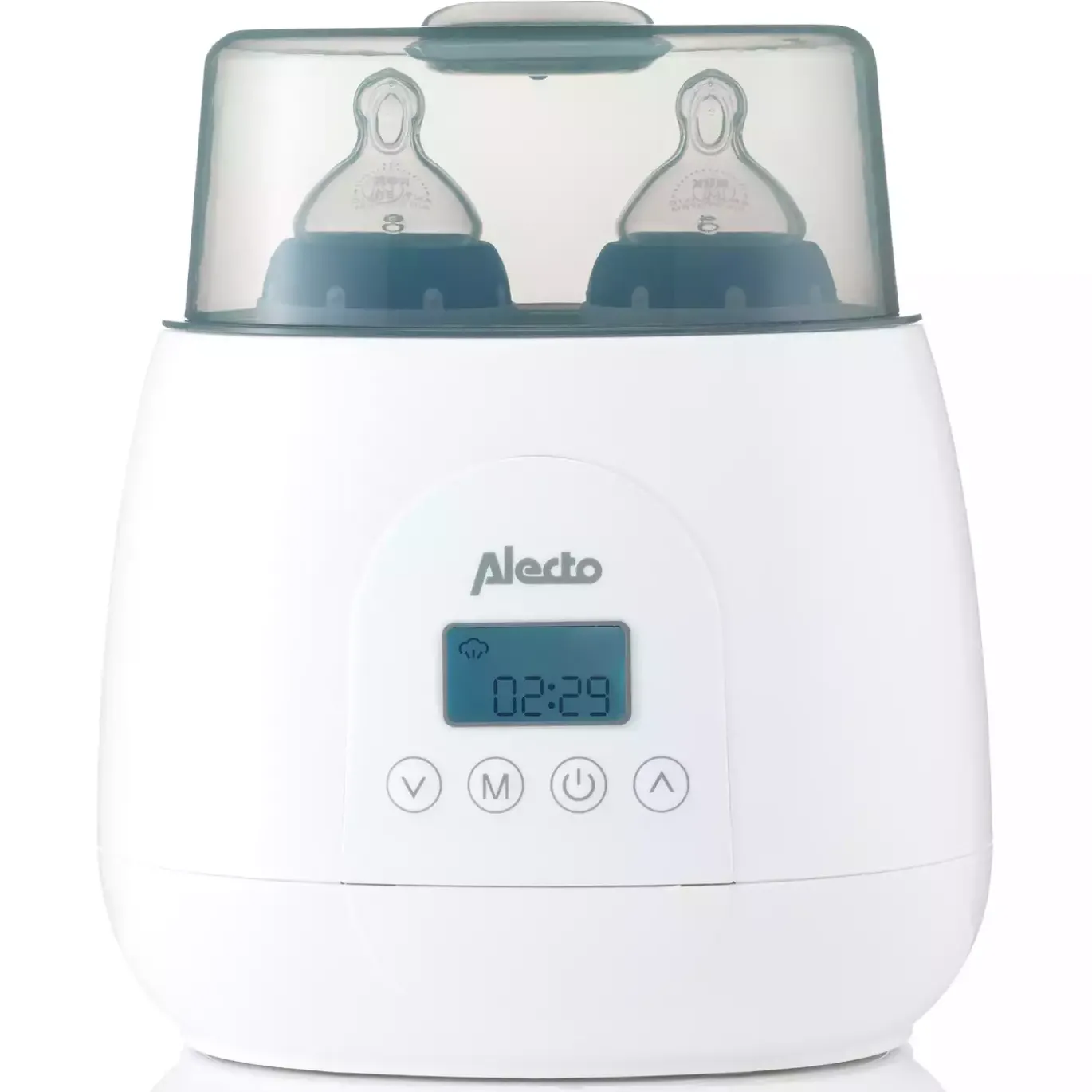 Digitaler Duo Flaschenwärmer