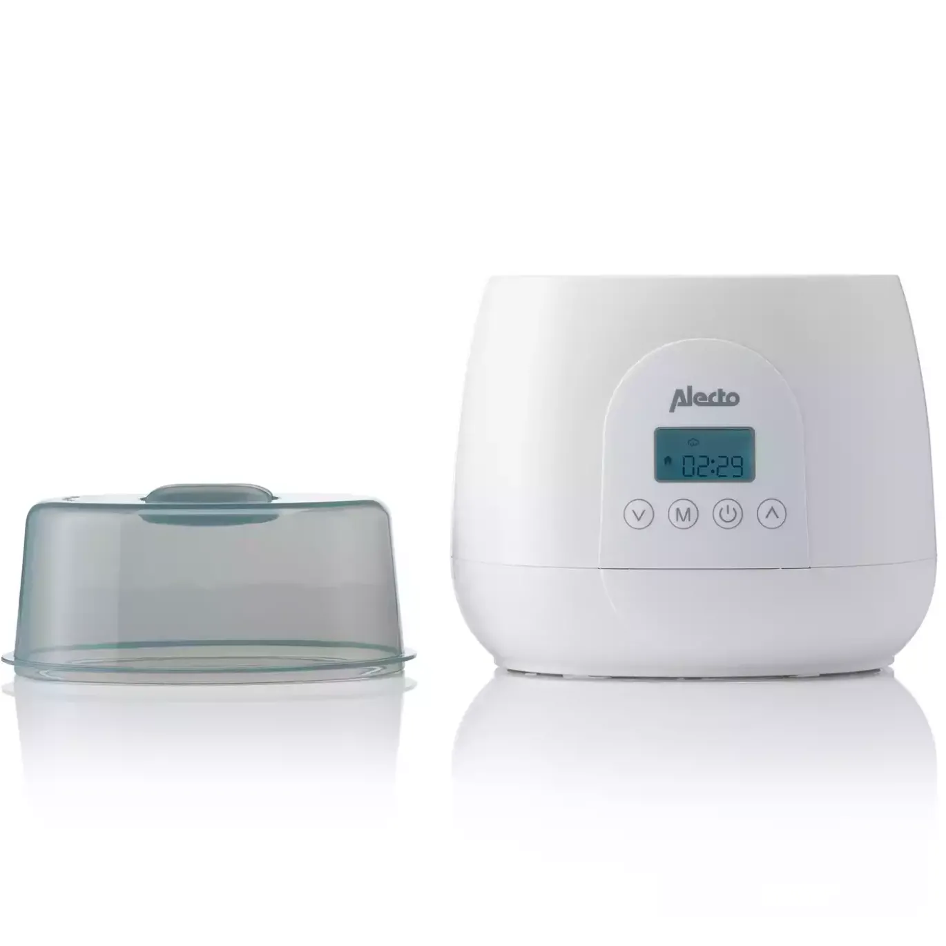 Digitaler Duo Flaschenwärmer