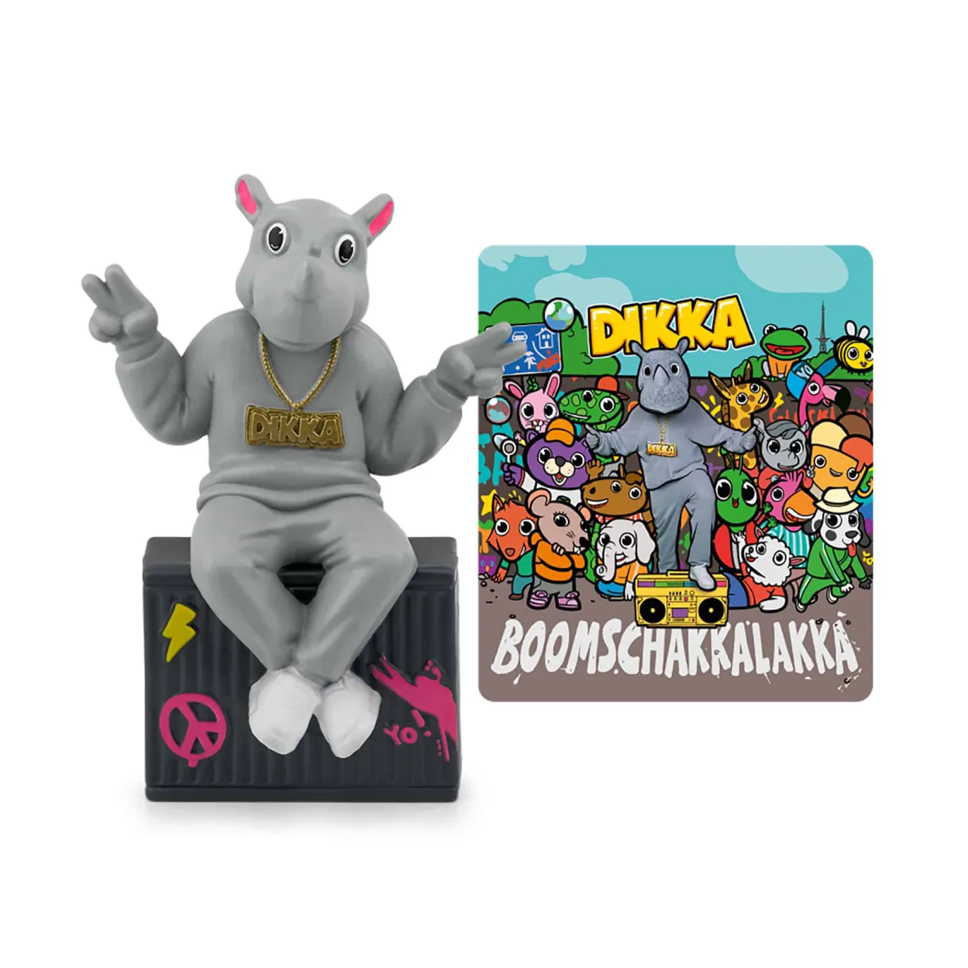DIKKA: Boom Schakkalakka