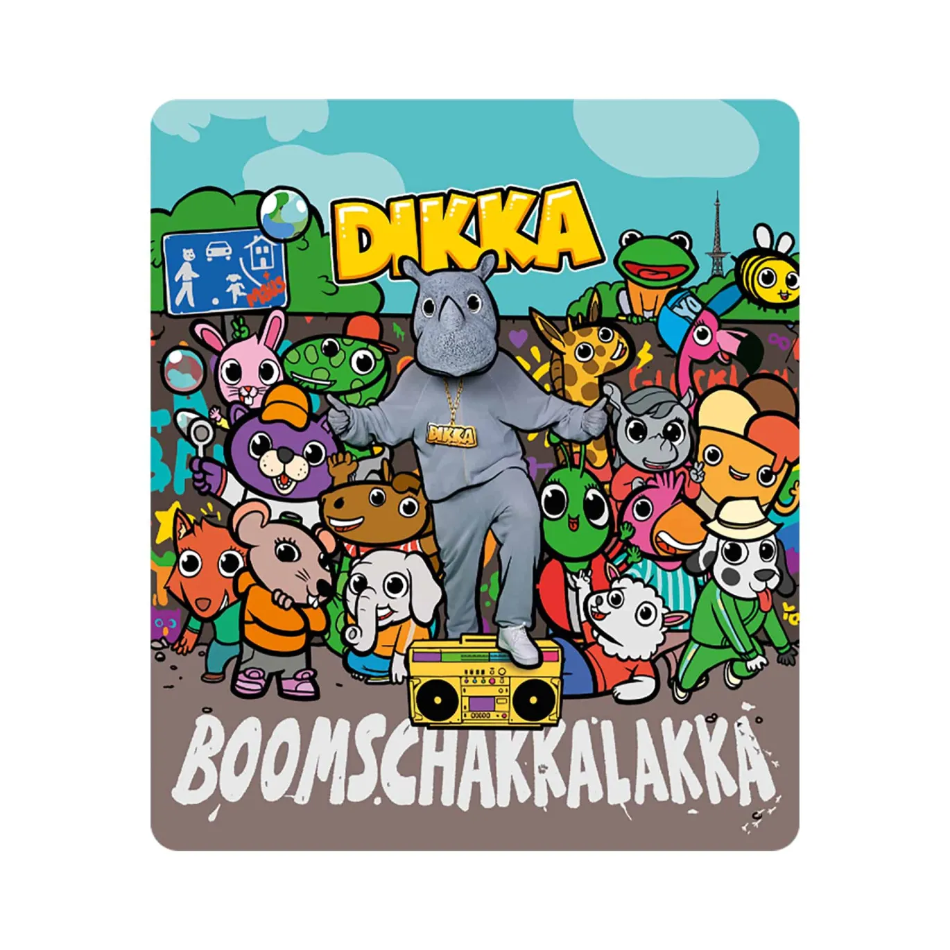 DIKKA: Boom Schakkalakka