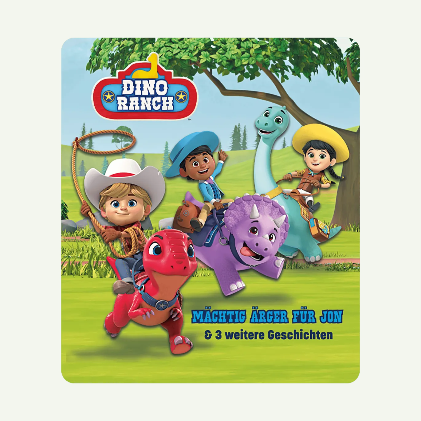 Dino Ranch - Mächtig Ärger für Jon & 3 weitere Abenteuer