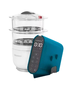 Displaygehäuse Nutribaby + Arctic Blue