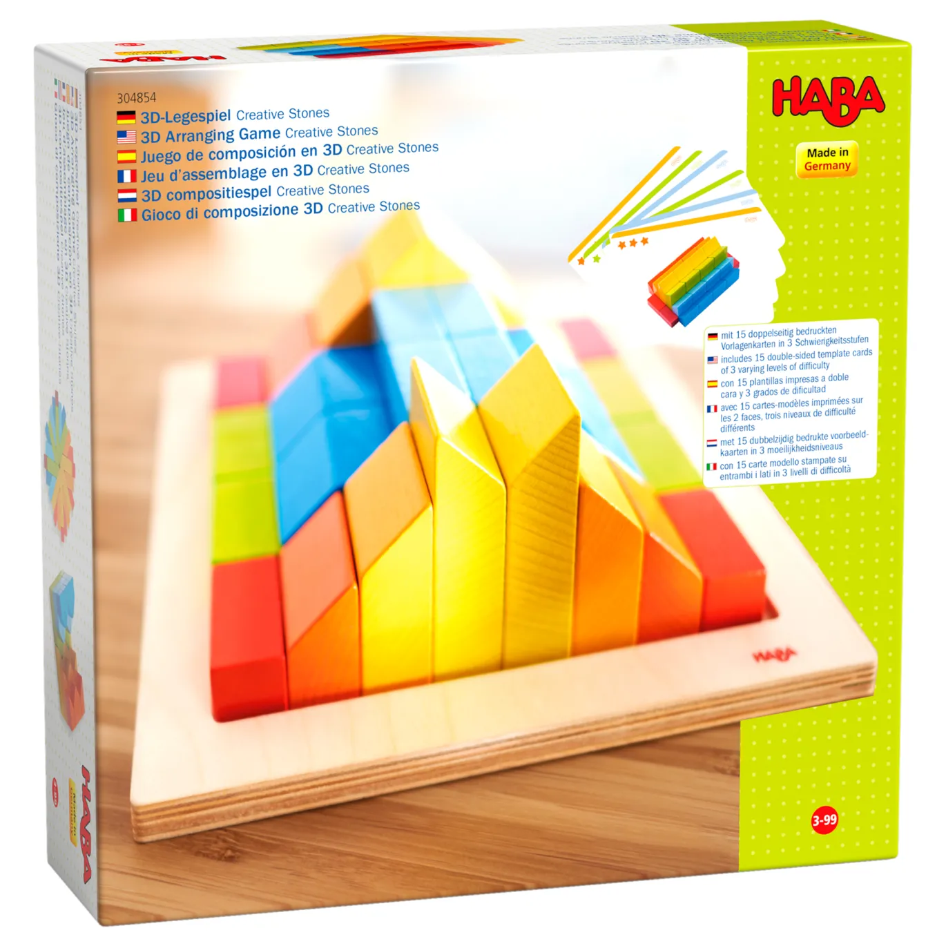 3D-Legespiel Creative Stones