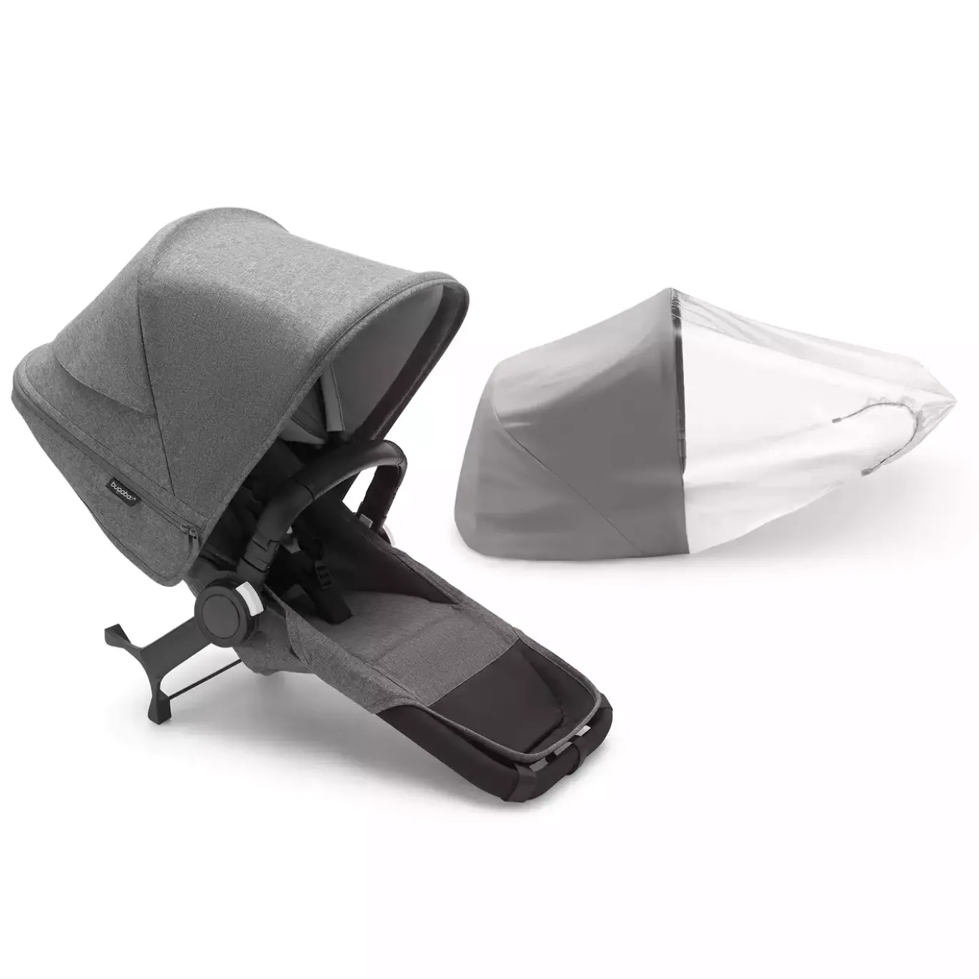 Donkey 5 Duo Extension Set Complete Grey Melange