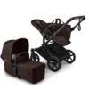 Donkey 6 2-in-1 Kinderwagen Cocoa Brown