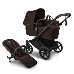 Donkey 6 2-in-1 Kinderwagen Cocoa Brown