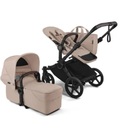 Donkey 6 2-in-1 Kinderwagen Desert Taupe
