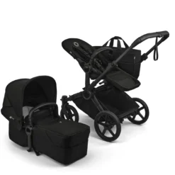 Donkey 6 2-in-1 Kinderwagen Heritage Black