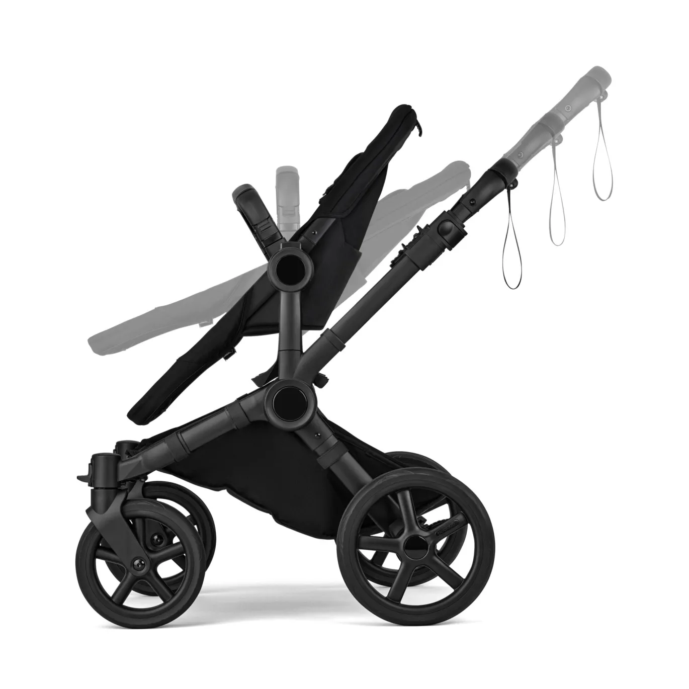 Donkey 6 2-in-1 Kinderwagen Heritage Black