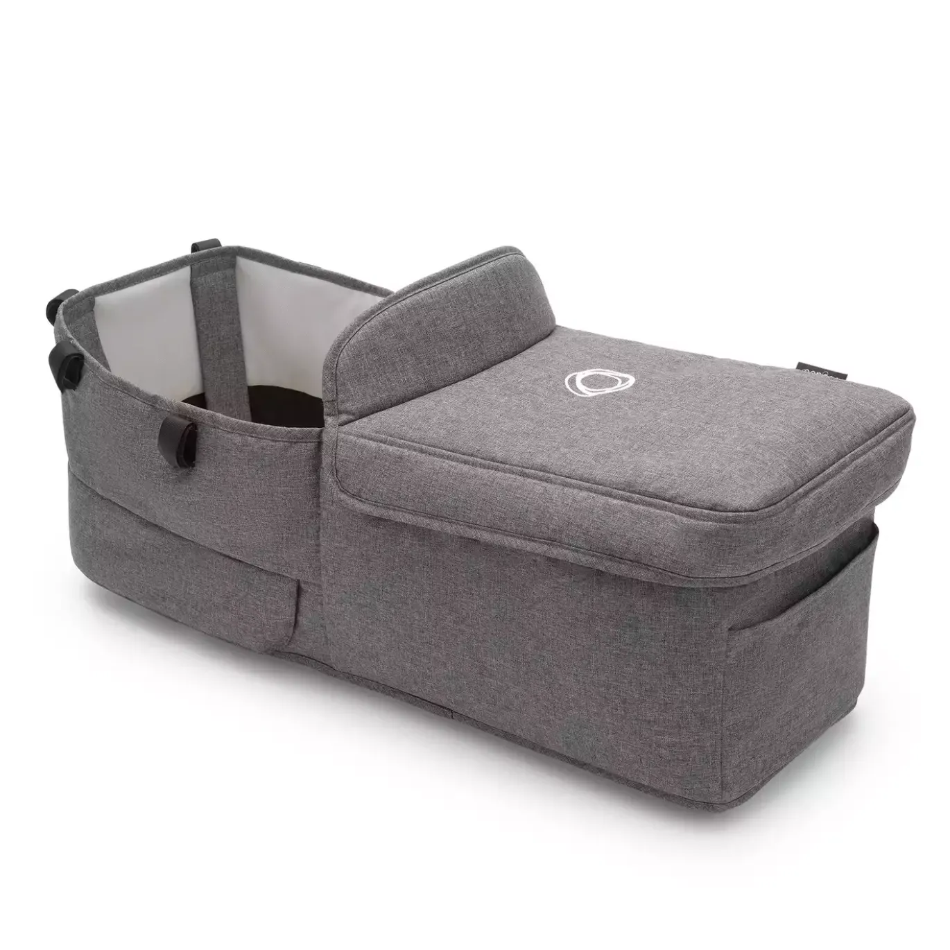 Donkey Liegewannenbezug Grey Melange