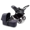 Donkey 5 Mono-Kinderwagen, erweiterbar, Stormy Blue