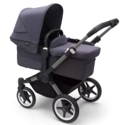 Donkey 5 Mono-Kinderwagen, erweiterbar, Stormy Blue