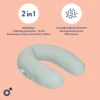 Doomoo Stillkissen BUDDY Cloudy Kaki 180cm