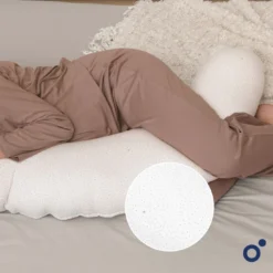 Doomoo Stillkissen BUDDY Silver Dots 180cm