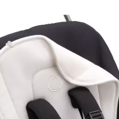 Doppelkomfort-Sitzauflage Fresh White