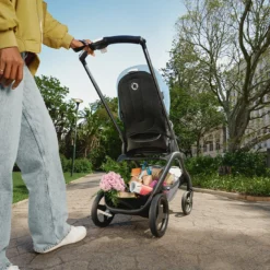 Dragonfly City-Kinderwagen Graphit/Skyline Blue