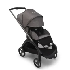 Dragonfly City-Kinderwagen Graphit/Midnight Black