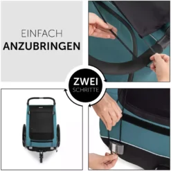 Dryk Duo Sonnensegel