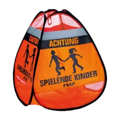 3D Spiel- und Straßenschild