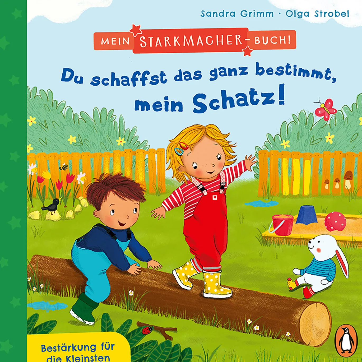 Du schaffst das ganz bestimmt, mein S Schatz!